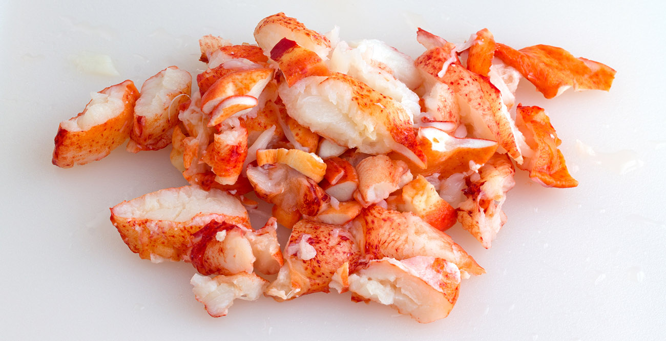 Boston Lobster Frozen Claw, Knuckle & Tail Meat